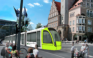 Dziewięć firm chce wybudować kluczową nitkę tramwajową